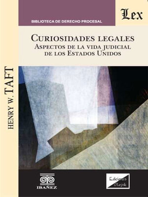 cover image of Curiosidades legales
